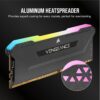 Corsair VENGEANCE RGB PRO SL 64GB (2x32GB) DDR4 3600MHz C18 (10 Ultra-Bright RGB LEDs, Intel XMP 2.0 Support, Intel Z390, AMD 300/400 Series, AMD X570 Compatible) Black