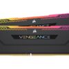 CORSAIR VENGEANCE RGB PRO SL DDR4 RAM Light Enhancement Kit (no physical memory) - black