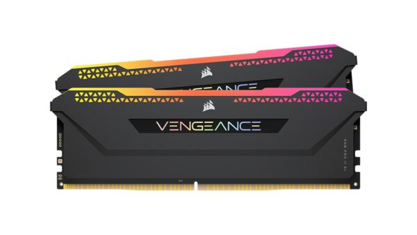 CORSAIR VENGEANCE RGB PRO SL DDR4 RAM Light Enhancement Kit (no physical memory) - black