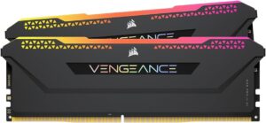 CORSAIR VENGEANCE RGB PRO SL DDR4 RAM Light Enhancement Kit (no physical memory) - black