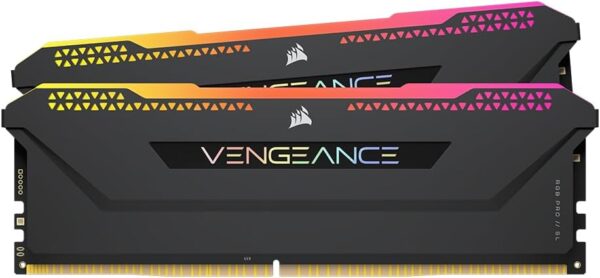 CORSAIR VENGEANCE RGB PRO SL DDR4 RAM Light Enhancement Kit (no physical memory) - black