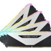 CORSAIR VENGEANCE RGB RT 32GB (4x8GB) DDR4 3600 (PC4-28800) C18 1.35V Desktop Memory