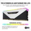 CORSAIR VENGEANCE RGB RT 32GB (4x8GB) DDR4 3600 (PC4-28800) C18 1.35V Desktop Memory