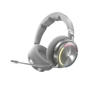 CORSAIR VIRTUOSO MAX WIRELESS Gamingheadset met Bluetooth – Dolby Atmos, SoundID, Actieve Ruisonderdrukking, Omroepkwaliteit Microfoon, 50 mm-Grafeendrivers, voor PC, Mac, PS5,...