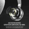 CORSAIR VIRTUOSO MAX WIRELESS Gamingheadset met Bluetooth – Dolby Atmos, SoundID, Actieve Ruisonderdrukking, Omroepkwaliteit Microfoon, 50 mm-Grafeendrivers, voor PC, Mac, PS5,...
