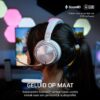 CORSAIR VIRTUOSO MAX WIRELESS Gamingheadset met Bluetooth – Dolby Atmos, SoundID, Actieve Ruisonderdrukking, Omroepkwaliteit Microfoon, 50 mm-Grafeendrivers, voor PC, Mac, PS5,...
