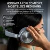CORSAIR VIRTUOSO MAX WIRELESS Gamingheadset met Bluetooth – Dolby Atmos, SoundID, Actieve Ruisonderdrukking, Omroepkwaliteit Microfoon, 50 mm-Grafeendrivers, voor PC, Mac, PS5,...