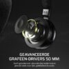 CORSAIR VIRTUOSO MAX WIRELESS Gamingheadset met Bluetooth – Dolby Atmos, SoundID, Actieve Ruisonderdrukking, Omroepkwaliteit Microfoon, 50 mm-Grafeendrivers, voor PC, Mac, PS5,...
