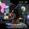 CORSAIR VIRTUOSO MAX WIRELESS Gamingheadset met Bluetooth – Dolby Atmos, SoundID, Actieve Ruisonderdrukking, Omroepkwaliteit Microfoon, 50 mm-Grafeendrivers, voor PC, Mac, PS5,...