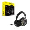 CORSAIR VIRTUOSO MAX WIRELESS Gamingheadset met Bluetooth – Dolby Atmos, SoundID, Actieve Ruisonderdrukking, Omroepkwaliteit Microfoon, 50 mm-Grafeendrivers, voor PC, Mac, PS5,...