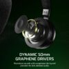 CORSAIR VIRTUOSO MAX WIRELESS voor Xbox Gamingheadset met Bluetooth – Dolby Atmos, Actieve Ruisonderdrukking, Omroepkwaliteit Microfoon, 50 mm-Grafeendrivers, voor Xbox, PC, Mac...