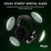 CORSAIR VIRTUOSO MAX WIRELESS voor Xbox Gamingheadset met Bluetooth – Dolby Atmos, Actieve Ruisonderdrukking, Omroepkwaliteit Microfoon, 50 mm-Grafeendrivers, voor Xbox, PC, Mac...