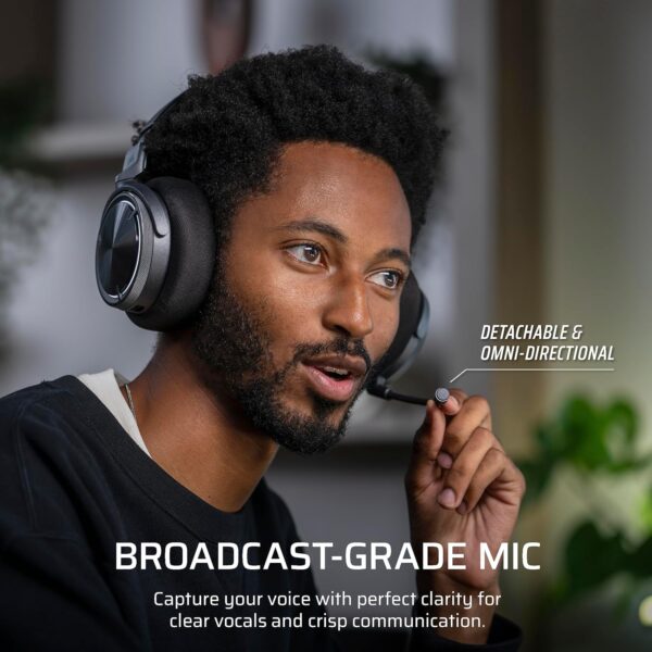CORSAIR VIRTUOSO MAX WIRELESS voor Xbox Gamingheadset met Bluetooth – Dolby Atmos, Actieve Ruisonderdrukking, Omroepkwaliteit Microfoon, 50 mm-Grafeendrivers, voor Xbox, PC, Mac...
