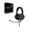 CORSAIR VIRTUOSO PRO Bedrade Open Achterkant Gaming Headset - Afneembare Uni-Directionele Microfoon - 50mm Graphene Drivers - 20Hz-40 kHz Frequentiereactie - Koolstof