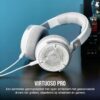CORSAIR VIRTUOSO PRO Bedrade Open Achterkant Gaming Headset - Afneembare Uni-Directionele Microfoon - 50mm Graphene Drivers - 20Hz-40 kHz Frequentiereactie - Koolstof