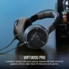Corsair Virtuoso PRO Bedrade Open Back Gaming Headset - Afneembare Unidirectionele Microfoon - 50mm Graphene Drivers - 20Hz-40 kHz Frequentie Reponse - Carbon