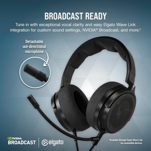 Corsair Virtuoso PRO Bedrade Open Back Gaming Headset - Afneembare Unidirectionele Microfoon - 50mm Graphene Drivers - 20Hz-40 kHz Frequentie Reponse - Carbon
