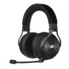 Corsair VIRTUOSO RGB WIRELESS XT High-Fidelity Gaming Headset met Spatial Audio (Dual-Wireless Aansluitingen, PC, Mac, PS5, Xbox Series X|S, Nintendo Switch en Mobiele...