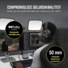 Corsair VIRTUOSO RGB WIRELESS XT High-Fidelity Gaming Headset met Spatial Audio (Dual-Wireless Aansluitingen, PC, Mac, PS5, Xbox Series X|S, Nintendo Switch en Mobiele...