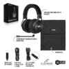 Corsair VIRTUOSO RGB WIRELESS XT High-Fidelity Gaming Headset met Spatial Audio (Dual-Wireless Aansluitingen, PC, Mac, PS5, Xbox Series X|S, Nintendo Switch en Mobiele...