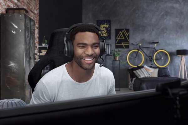 Corsair VIRTUOSO RGB WIRELESS XT High-Fidelity Gaming Headset met Spatial Audio (Dual-Wireless Aansluitingen, PC, Mac, PS5, Xbox Series X|S, Nintendo Switch en Mobiele...