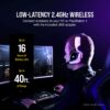 Corsair Void RGB Elite Draadloze Premium Gaming Headset met 7.1 Surround Sound - Discord gecertificeerd - werkt met PC, PS5 en PS4 - Koolgrijs (CA-9011201-NA)