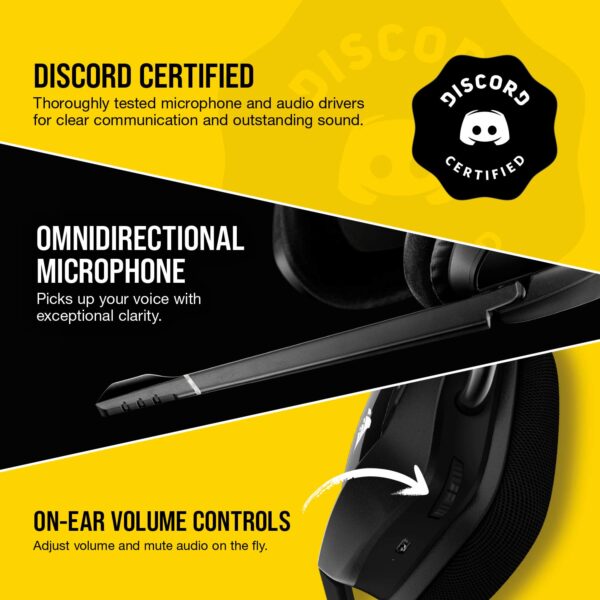 Corsair Void RGB Elite Draadloze Premium Gaming Headset met 7.1 Surround Sound - Discord gecertificeerd - werkt met PC, PS5 en PS4 - Koolgrijs (CA-9011201-NA)