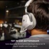CORSAIR VOID v2 Draadloze Gaming Headset met Bluetooth voor PC, PS5, PS4, Switch & Mobiel – Dolby Atmos, 70 uur Batterijduur, Dubbele Draadloze, Snel Opladen – Wit