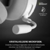 CORSAIR VOID v2 Draadloze Gaming Headset met Bluetooth voor PC, PS5, PS4, Switch & Mobiel – Dolby Atmos, 70 uur Batterijduur, Dubbele Draadloze, Snel Opladen – Wit