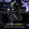 CORSAIR VOID v2 Draadloze Gaming Headset met Bluetooth voor PC, PS5, PS4, Switch & Mobiel – Dolby Atmos, 70 uur Batterijduur, Dubbele Draadloze, Snel Opladen – Koolstof