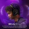 CORSAIR VOID v2 Draadloze Gaming Headset met Bluetooth voor PC, PS5, PS4, Switch & Mobiel – Dolby Atmos, 70 uur Batterijduur, Dubbele Draadloze, Snel Opladen – Koolstof