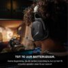 CORSAIR VOID v2 Draadloze Gaming Headset met Bluetooth voor PC, PS5, PS4, Switch & Mobiel – Dolby Atmos, 70 uur Batterijduur, Dubbele Draadloze, Snel Opladen – Koolstof