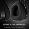 CORSAIR VOID v2 Draadloze Gaming Headset met Bluetooth voor PC, PS5, PS4, Switch & Mobiel – Dolby Atmos, 70 uur Batterijduur, Dubbele Draadloze, Snel Opladen – Koolstof