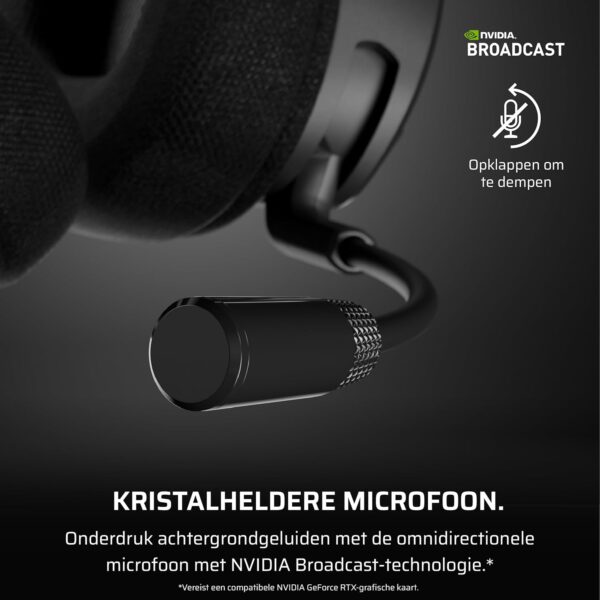 CORSAIR VOID v2 Draadloze Gaming Headset met Bluetooth voor PC, PS5, PS4, Switch & Mobiel – Dolby Atmos, 70 uur Batterijduur, Dubbele Draadloze, Snel Opladen – Koolstof