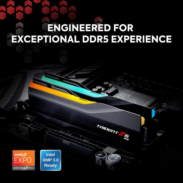 D564GB 6000-36 Trident Z5 RGB K2 GSK | F5-6000J3636F32GX2-TZ5RK