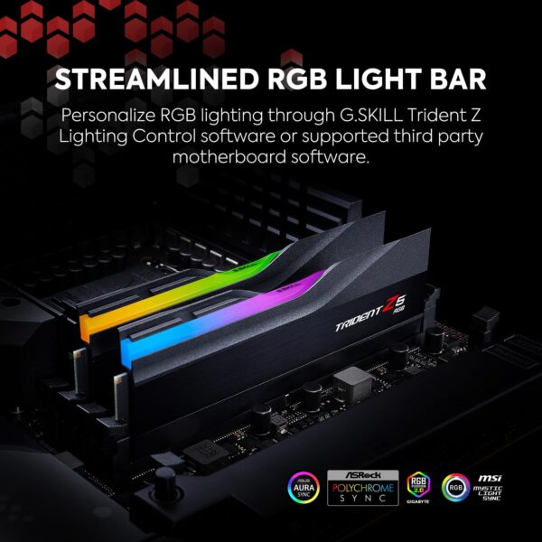 D564GB 6000-36 Trident Z5 RGB K2 GSK | F5-6000J3636F32GX2-TZ5RK