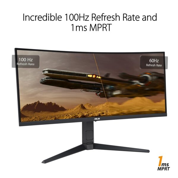 Dis 34 Asus VG34VQEL1A TUF Gaming Curved