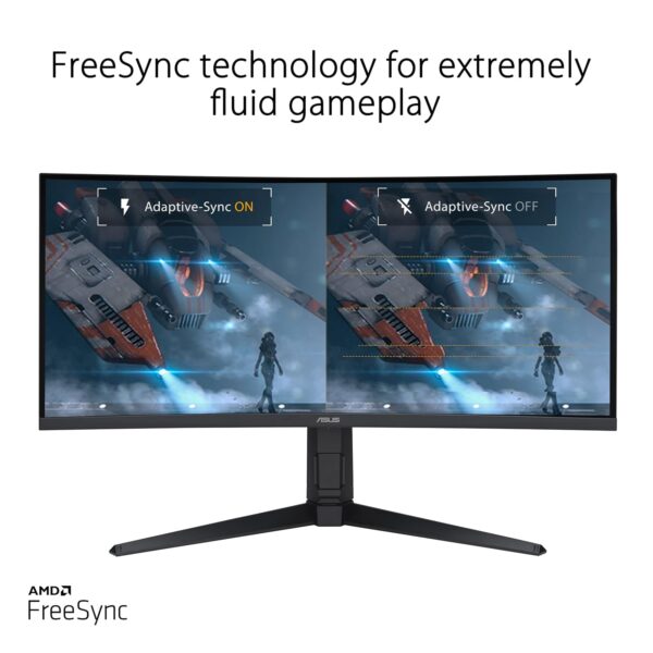 Dis 34 Asus VG34VQEL1A TUF Gaming Curved