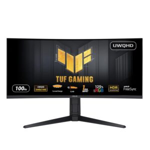 Dis 34 Asus VG34VQEL1A TUF Gaming Curved