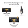 Dis 34 Asus VG34VQEL1A TUF Gaming Curved