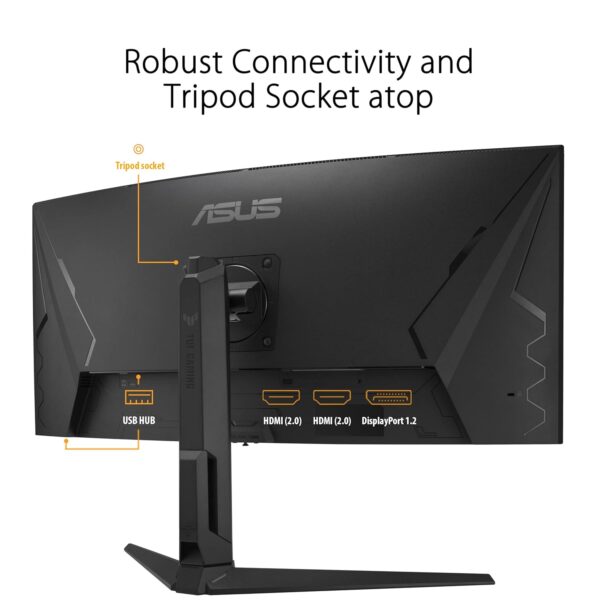 Dis 34 Asus VG34VQEL1A TUF Gaming Curved