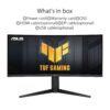 Dis 34 Asus VG34VQEL1A TUF Gaming Curved