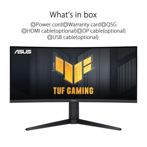 Dis 34 Asus VG34VQEL1A TUF Gaming Curved