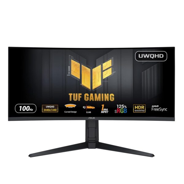 Dis 34 Asus VG34VQEL1A TUF Gaming Curved