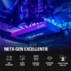 Elgato 4K Pro, Interne Capture Card: 8K60-Doorvoer/4K60 HDR10 met minieme vertraging opPS5/Pro, Xbox Series X/S, Switch 2, OBS en meer, voor streaming & opnemen, werkt met...