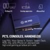 Elgato 4K Pro, Interne Capture Card: 8K60-Doorvoer/4K60 HDR10 met minieme vertraging opPS5/Pro, Xbox Series X/S, Switch 2, OBS en meer, voor streaming & opnemen, werkt met...