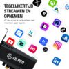 Elgato 4K Pro, Interne Capture Card: 8K60-Doorvoer/4K60 HDR10 met minieme vertraging opPS5/Pro, Xbox Series X/S, Switch 2, OBS en meer, voor streaming & opnemen, werkt met...