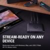 Elgato 4K S – Externe Capture Card voor PS5, Xbox Series X/S, Switch 2, pc, Mac, iPad | 4K60, 1440p120 of 1080p240 passthrough en capture, HDR10, VRR, USB-C, bijna geen vertraging