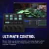 Elgato 4K S – Externe Capture Card voor PS5, Xbox Series X/S, Switch 2, pc, Mac, iPad | 4K60, 1440p120 of 1080p240 passthrough en capture, HDR10, VRR, USB-C, bijna geen vertraging