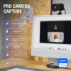 Elgato Cam Link 4K, externe camera-capture card, streamen en opnemen met DSLR, camcorder, action cam als webcam in 1080p60, 4K30 voor videovergaderen, thuiskantoor, gamen, op...